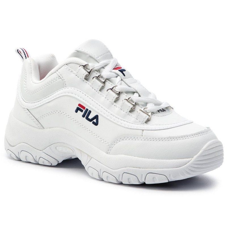 Chaussures Fila Strada Low W 1010560.1FG blanche 1