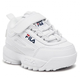 Chaussures Fila Disruptor 1011298.1FG blanche 1 Chaussures Fila Disruptor 1011298.1FG blanche 1