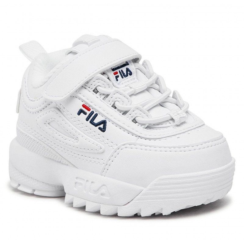 Chaussures Fila Disruptor 1011298.1FG blanche 1 Chaussures Fila Disruptor 1011298.1FG blanche 1