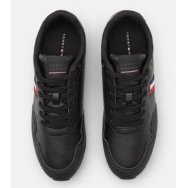 Chaussures Tommy Hilfiger Core Lo Runner Pu M FM0FM048340GQ le noir 1 Chaussures Tommy Hilfiger Core Lo Runner Pu M FM0FM048340GQ le noir 1