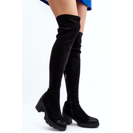 Cuissardes La.Fi 270067B-SU Noir le noir 1