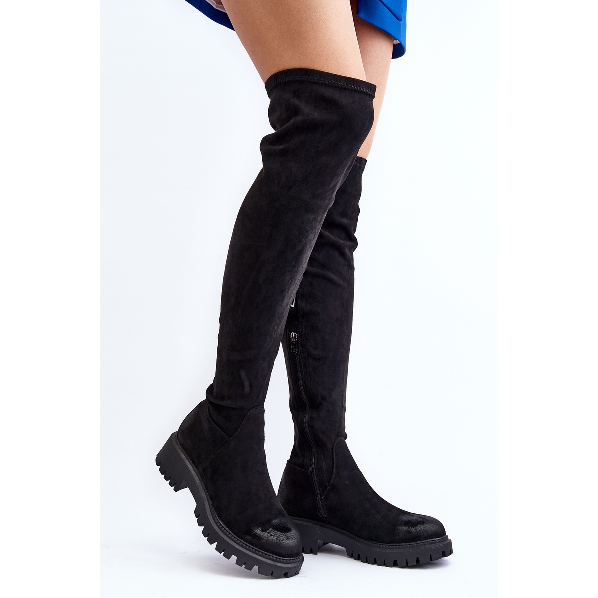 Bottes cuissardes plates femme hotsell