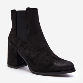 Bottines Femme Noir Arianti le noir 3