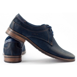 KOMODO Chaussures élégantes pour hommes 877 bleu marine 1 KOMODO Chaussures élégantes pour hommes 877 bleu marine 1