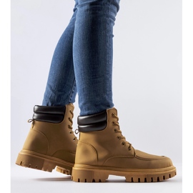 Travailleurs Conroe marron, isolés et mats brun 2 Travailleurs Conroe marron, isolés et mats brun 2