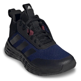 Chaussures de basket adidas OwnTheGame 2.0 Jr H06417 le noir 2