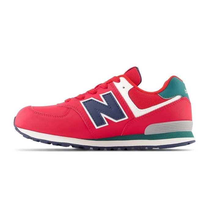 Chaussures New Balance Jr GC574CU rouge 1
