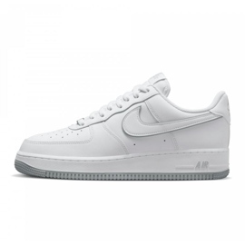 Chaussures Nike Air Force 1 '07 M DV0788-100 blanche 1