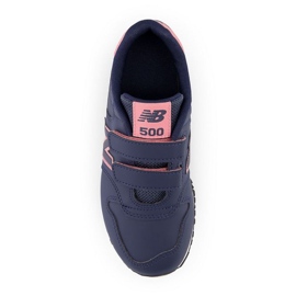 Chaussures New Balance Jr PV500CF1 bleu 2