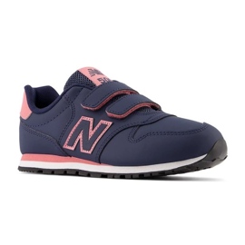 Chaussures New Balance Jr PV500CF1 bleu 3