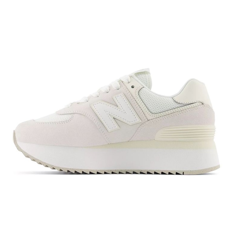 Chaussures New Balance W WL574ZSO blanche 1