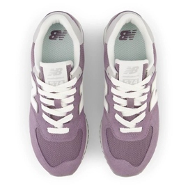 Chaussures New Balance W WL574ZSP violet 1 Chaussures New Balance W WL574ZSP violet 1