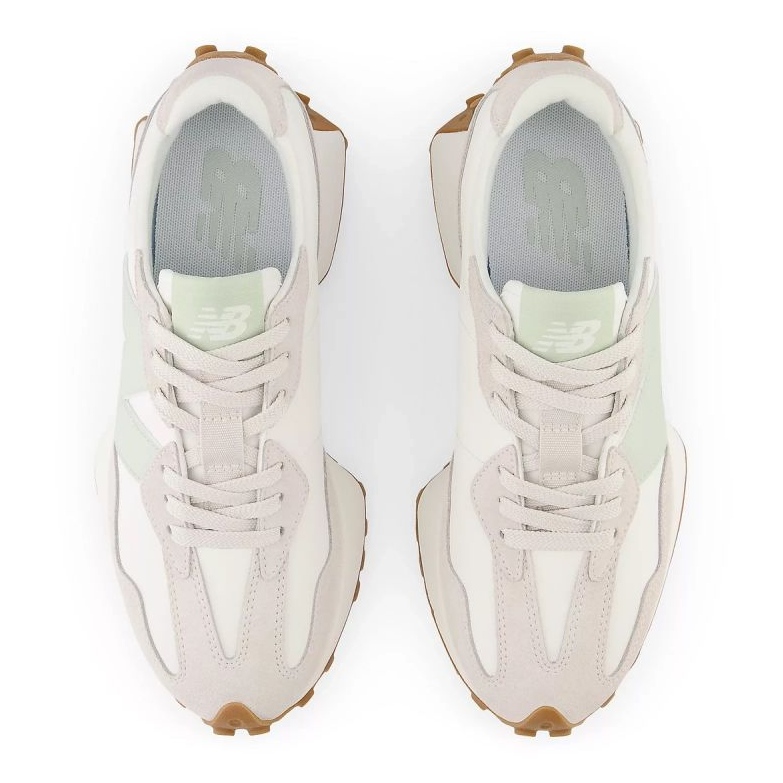 Chaussures New Balance W WS327OU blanche 1