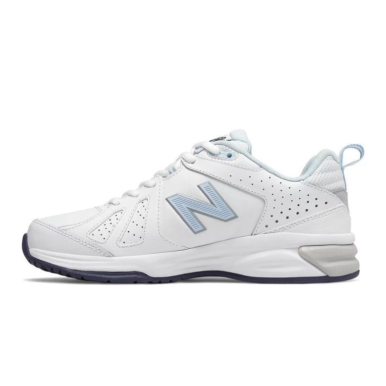 Chaussures New Balance W WX624WB5 blanc 1