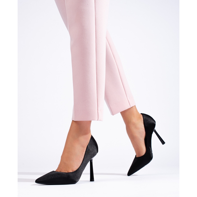 Escarpins femme Vinceza noir 1