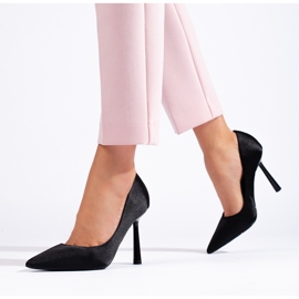 Escarpins femme Vinceza noir 2