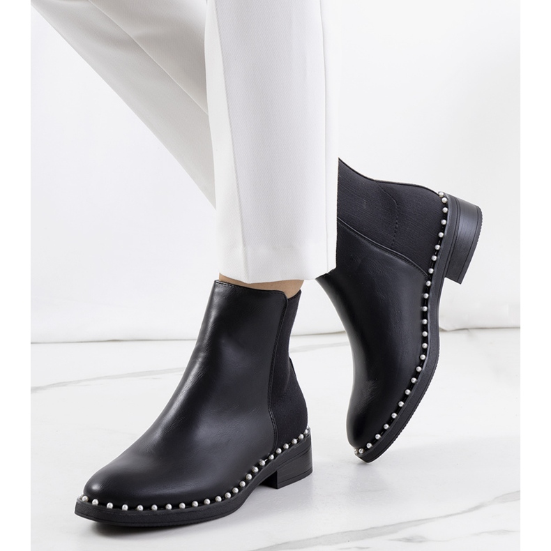 Bottes noires de Pinnella 1