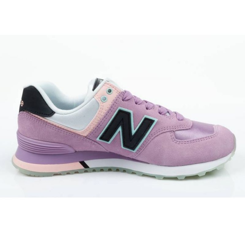Chaussures New Balance W WL574SAW violet 2 Chaussures New Balance W WL574SAW violet 2