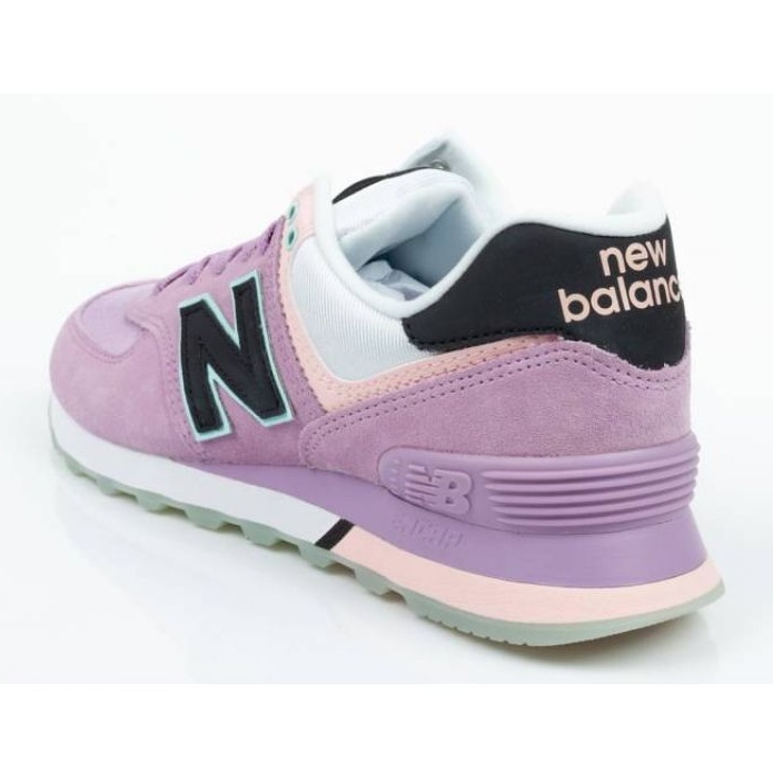 Chaussures New Balance W WL574SAW violet 3 Chaussures New Balance W WL574SAW violet 3