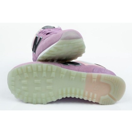 Chaussures New Balance W WL574SAW violet 4 Chaussures New Balance W WL574SAW violet 4