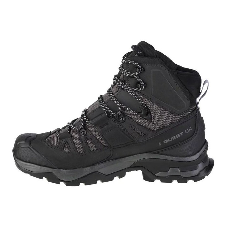 Chaussures Salomon Quest 4 Gtx M 412926 noir 1