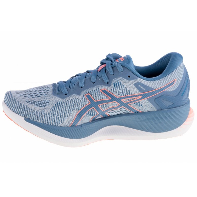 Chaussures de course Asics GlideRide W 1012A699-020 bleu 1