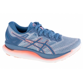 Chaussures de course Asics GlideRide W 1012A699-020 bleu 4