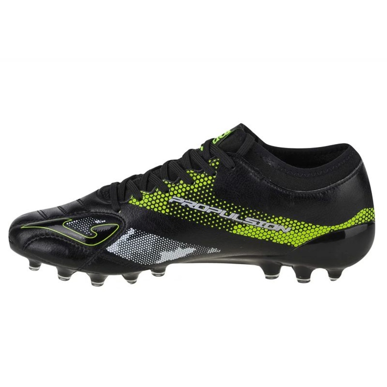 Chaussures de football Joma Propulsion Cup 2101 Ag M PCUW2101AG noir 1