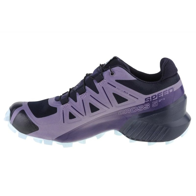 Chaussures de course Salomon Speedcross 5 Gtx W 414618 violet 1