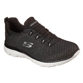 Chaussures Skechers Summits - Lunette brillante W 149204/BKSL le noir 1 Chaussures Skechers Summits - Lunette brillante W 149204/BKSL le noir 1