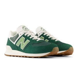 Chaussures New Balance M U574NG2 vert 3