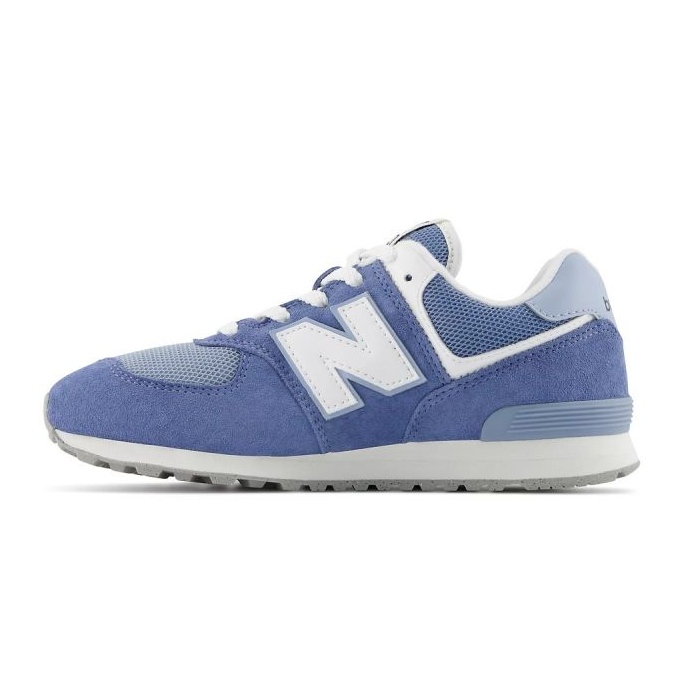 Chaussures New Balance Jr GC574FDG bleu 1
