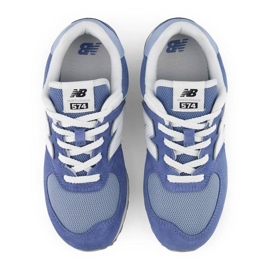 Chaussures New Balance Jr GC574FDG bleu 2