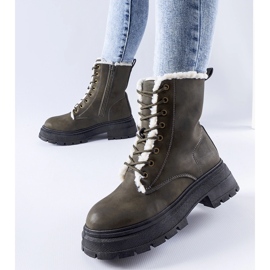 Bottes isolées vertes de Tadasuni 2