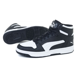 Chaussures Puma Rebound Layup Sl M 369573 01 le noir 1