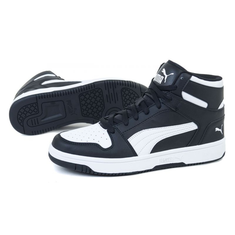 Chaussures Puma Rebound Layup Sl M 369573 01 noir 1