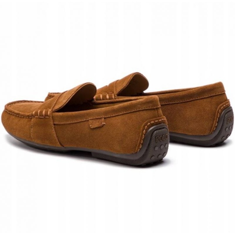 Mocassins Polo Ralph Lauren Reynold M 803746595001 brun 1