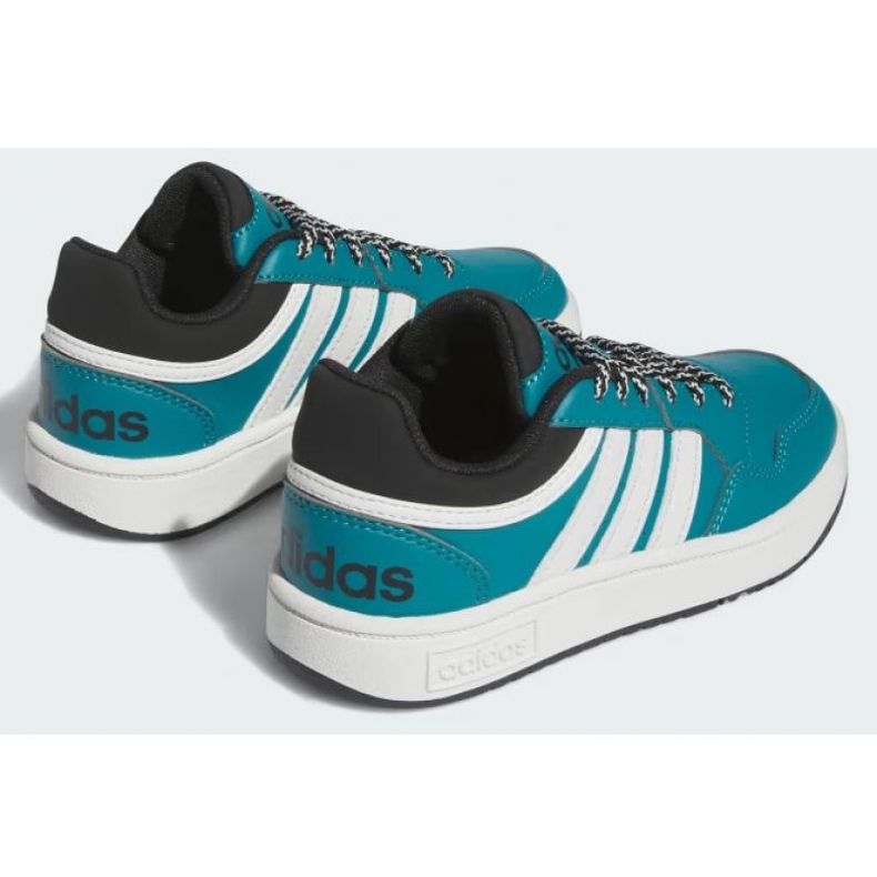 Chaussures Adidas Hoops 3.0 IF7747 vert 1