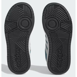 Chaussures Adidas Hoops 3.0 IF7747 vert 2