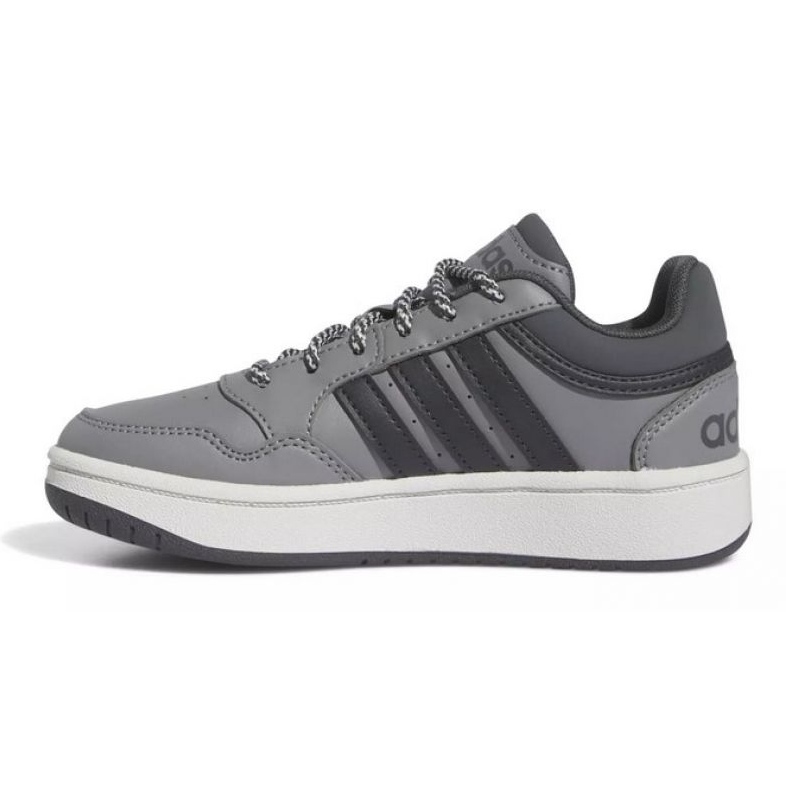 Chaussures Adidas Hoops 3.0 Jr IF7748 gris 1