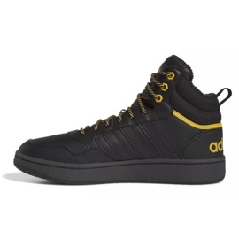 Chaussures Adidas Hoops 3.0 Mid Basketball Wtr M IG7928 noir 1