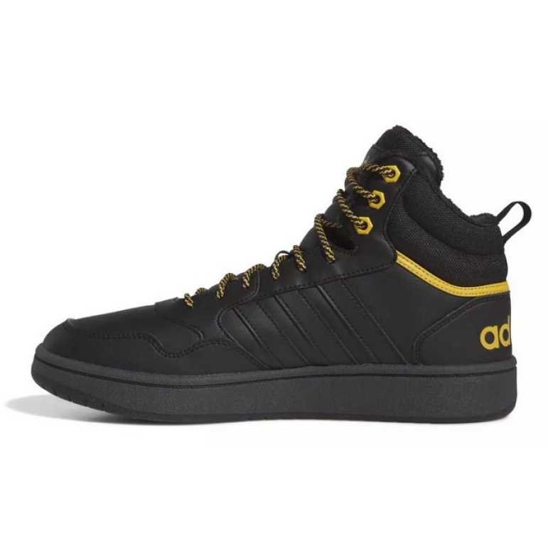 Chaussures Adidas Hoops 3.0 Mid Basketball Wtr M IG7928 noir 1