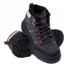Chaussures Hi-tec Lusari Mid Wp 92800377012 le noir 1