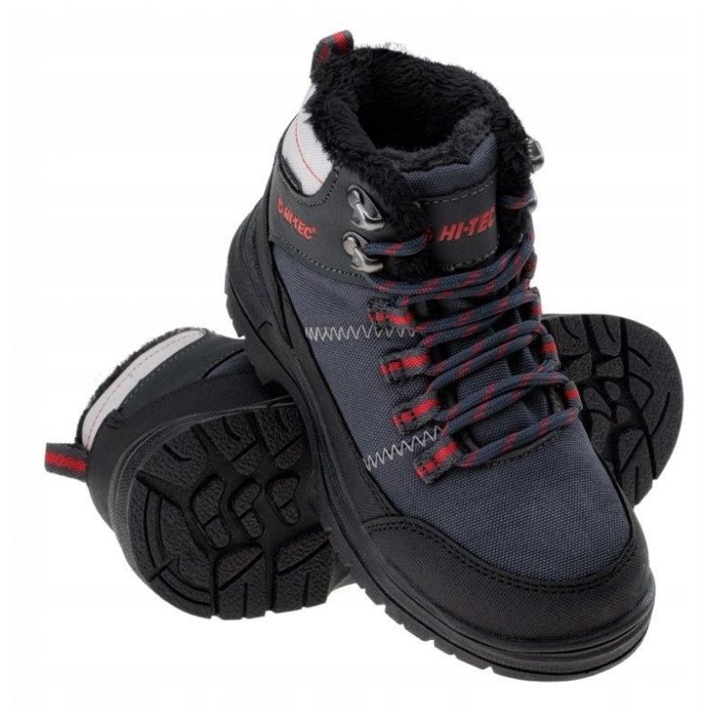 Chaussures Hi-tec Lusari Mid Wp 92800377012 le noir 1