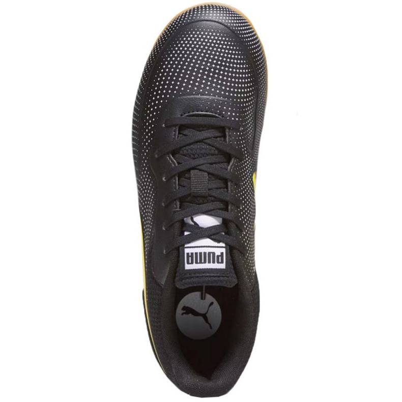 Chaussures de football Puma Truco Iii It Jr 106935 09 noir 1