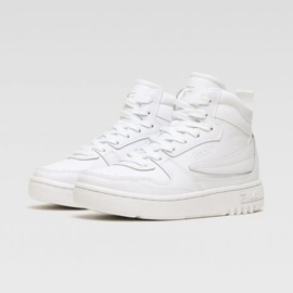 Fila Fxventuno Le Mid Wmn chaussures W FFW0201-10004 blanche 1