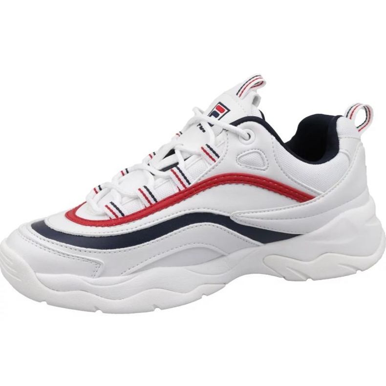 Chaussures Fila Ray Low Wmn W 1010562-150 blanc 1