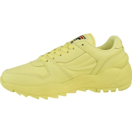 Chaussures Fila Orbit Cmr Jogger L Low Wmn 1010621-60Q jaune 1