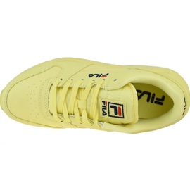 Chaussures Fila Orbit Cmr Jogger L Low Wmn 1010621-60Q jaune 2