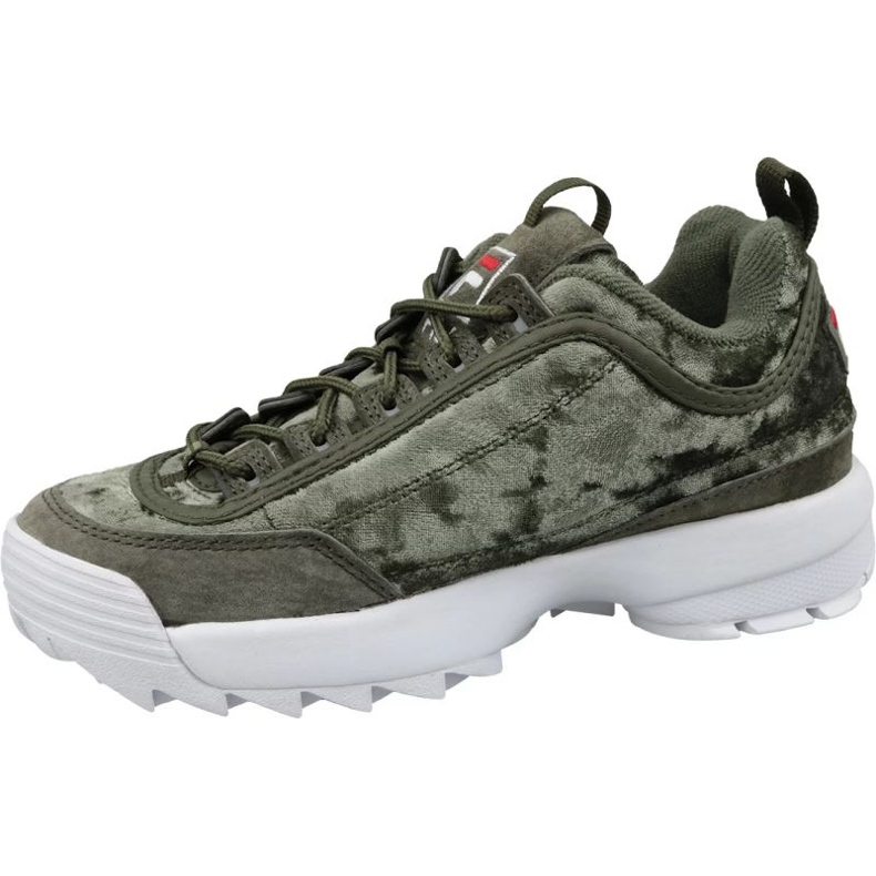 Chaussures Fila Disruptor S Low W 1010555-50I vert 1 Chaussures Fila Disruptor S Low W 1010555-50I vert 1